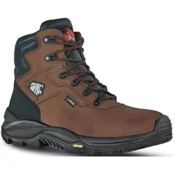 Sicherheitshochschuhe S3 "CLIMB" Gore-Tex - 45 - braun