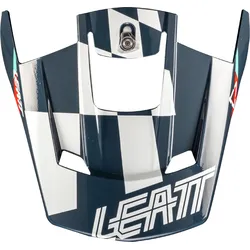 Leatt Moto 3.5 Checkered Helmschirm