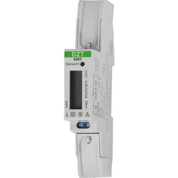 Wechselstromzähler DZT6002 MID 230V, 5(45)A, 50Hz S0 LCD