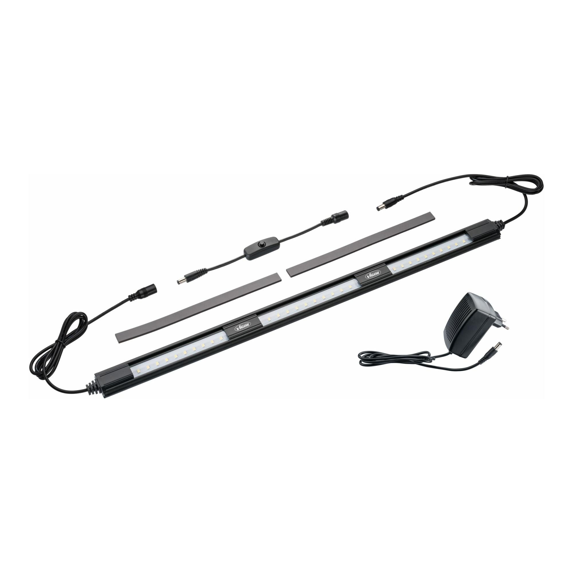 VIGOR LED Lichtleiste, Basis Satz, V7283/2)