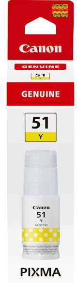 GI-51 Y Yellow Ink Bottle