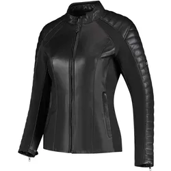 Rusty Stitches Donna Damen Motorrad Lederjacke 44