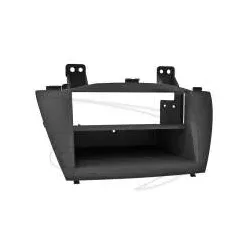 ACV 281143-35 1-DIN Radioblende Autoradio Blende mit Ablagefach Hyundai ix35 ...