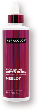 Keracolor Merlot High Shine Tinted Gloss