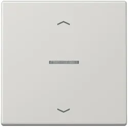 Jung ME2539LEDWBAT LED-Lichtsignal, weiß und blau, Serie LS, Messing antik ME 2539 LEDWB AT