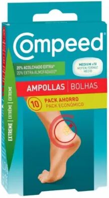 Compeed Apósitos Burbuja Talón 10 Unidades