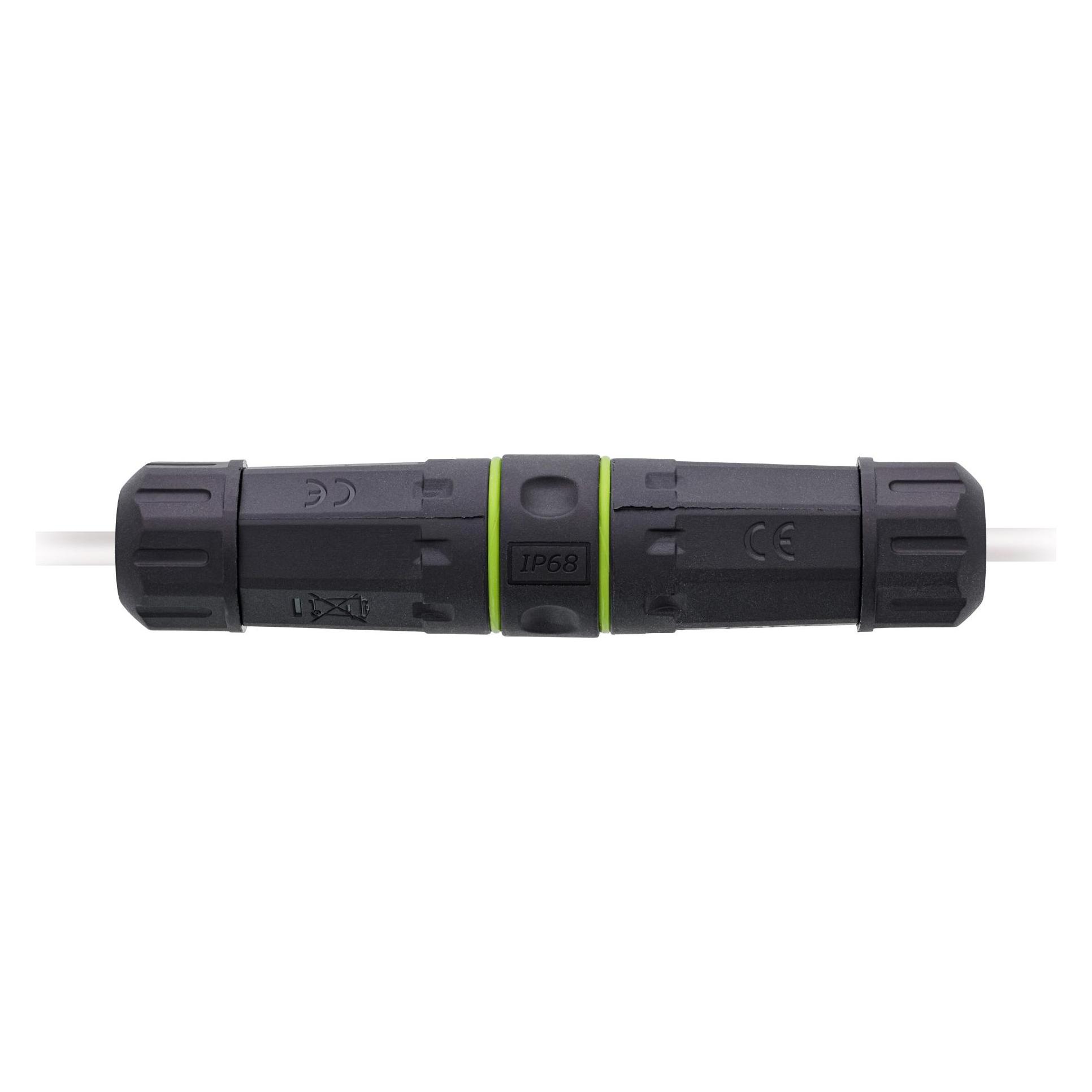 InLine USB-C-Kabelkupplung (0.13 m, 10 W) (69927L)