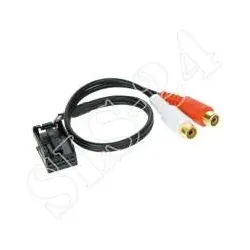 AUX Adapter VW / SKODA Golf V Passat Touran Touareg mit MFD2 Multimedia AUX-I...