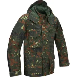 Brandit Performance Outdoor, Textiljacke - Flecktarn - XL
