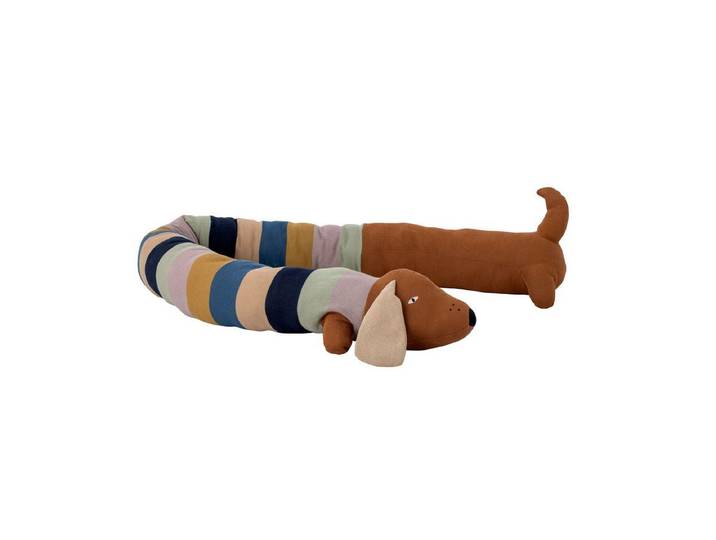 Plüschtier Amalia - großer Kuschelhund für Kinderzimmer & Spielspaß - Bunt - Luxusbetten24