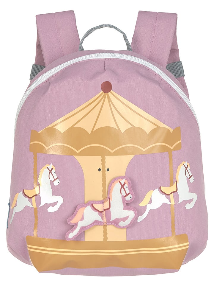 Lässig Rucksack ''Tiny Drivers - Carousel'' in Rosa - (B)20 x (H)24 x (T)9,5 cm - onesize