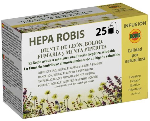 Robis Hepa Bio 25 unds