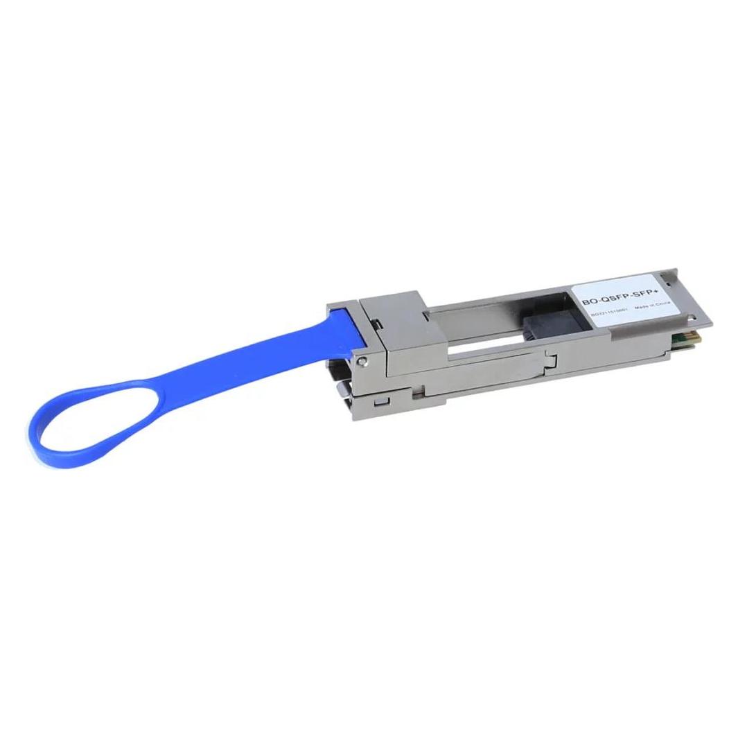CBO Dell Networking 1F2KW kompatibler 40 Gigabit QSFP zu SFP+ Konverter (1F2KW-BO)