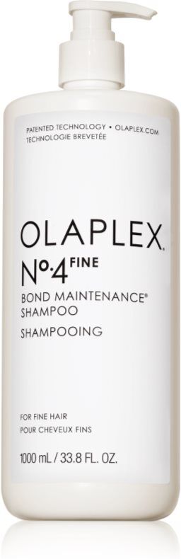 Olaplex N°4 Fine Bond Maintenance Shampoo erneuerndes Shampoo für sanfte und beschädigtes Haare 1000 ml