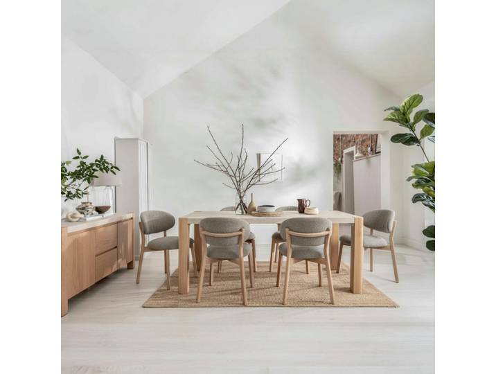 Table à manger moderne 140 cm TREVI