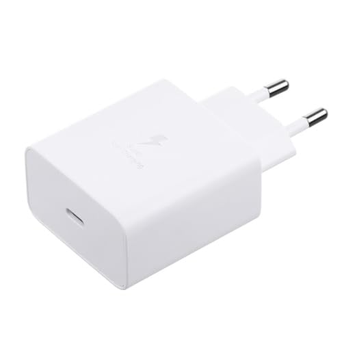 Samsung USB-C oplader, 45 W, ultrasnelle netadapter, wit