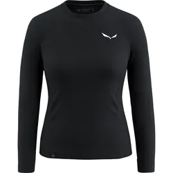 Salewa Puez Dry Tee Damen Longsleeve black-out 38