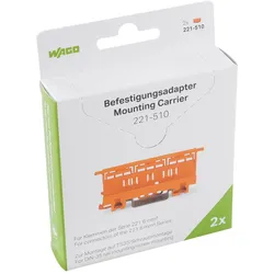 WAGO GmbH &amp; Co. KG Befestigungsadapter 221-510/995-002