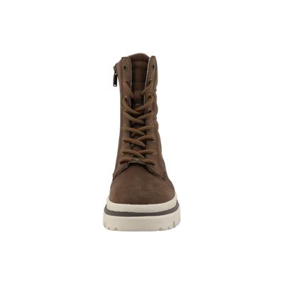 Stiefel TOM TAILOR "Tom Tailor Winter Boots", Damen, Gr. 40, fango, Polyester, Schuhe Stiefel