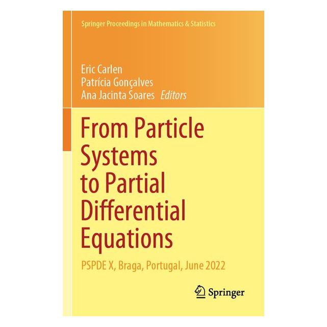 Springer From Particle Systems to Partial Differ (67762274)
