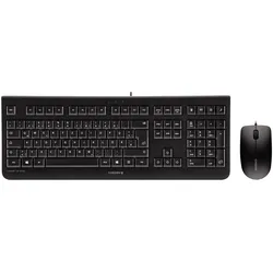CHERRY DC 2000 kabelgebundenes Desktop-Set - QWERTZ DE - schwarz