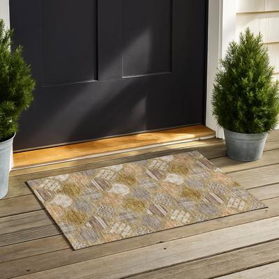 Addison Rugs Machine Washable Indoor/ Outdoor Mosaic Bayport Chantille Rug