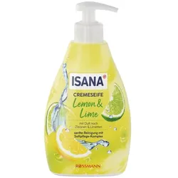 ISANA Cremeseife »Lemon & Lime« 0,5 L