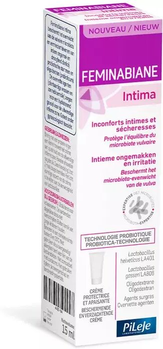 Pileje Feminabiane Intimate Cream 15 ml