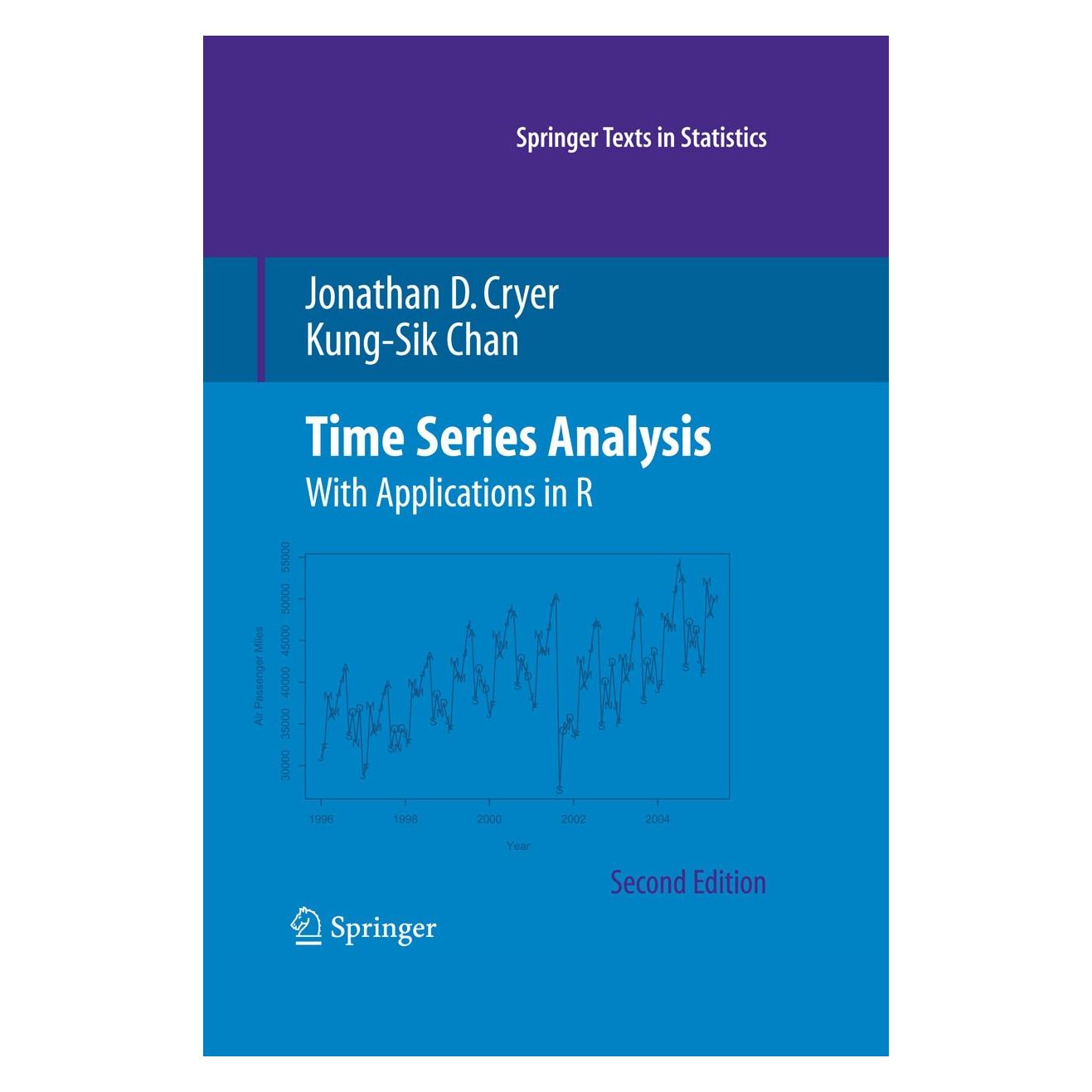 Springer Time Series Analysis (Englisch, Hardcover, Jonathan D. Cryer, Kung-Sik Chan) (9780387759586)