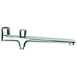 Grohe Gussauslauf 13146 mit Umstellung 13146000 chrom