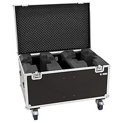 ROADINGER Flightcase 2x LED TMH-X19 Moving head