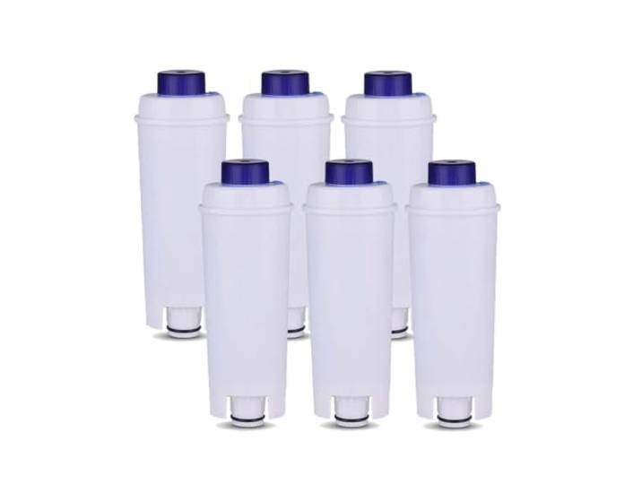 Filterkaffeemaschine Mit Weichem Wasser ,Kompatibel for Delonghi,DLS C002 5513292811(6PCS)