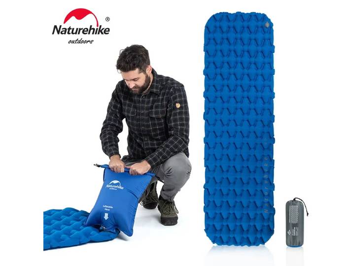Naturehike – matelas gonflable ultraléger d'extérieur, matelas de couchage pliant, pour randonnée et Camping