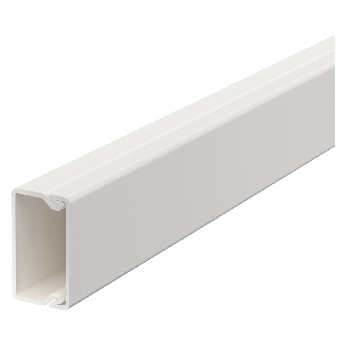 OBO Bettermann WDK15030RW. Material: Polyvinylchlorid, Produktfarbe: Weiss. Länge: 2 m (200 cm) (6191010)