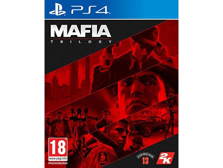 Videogioco 2K Games Mafia: Trilogy