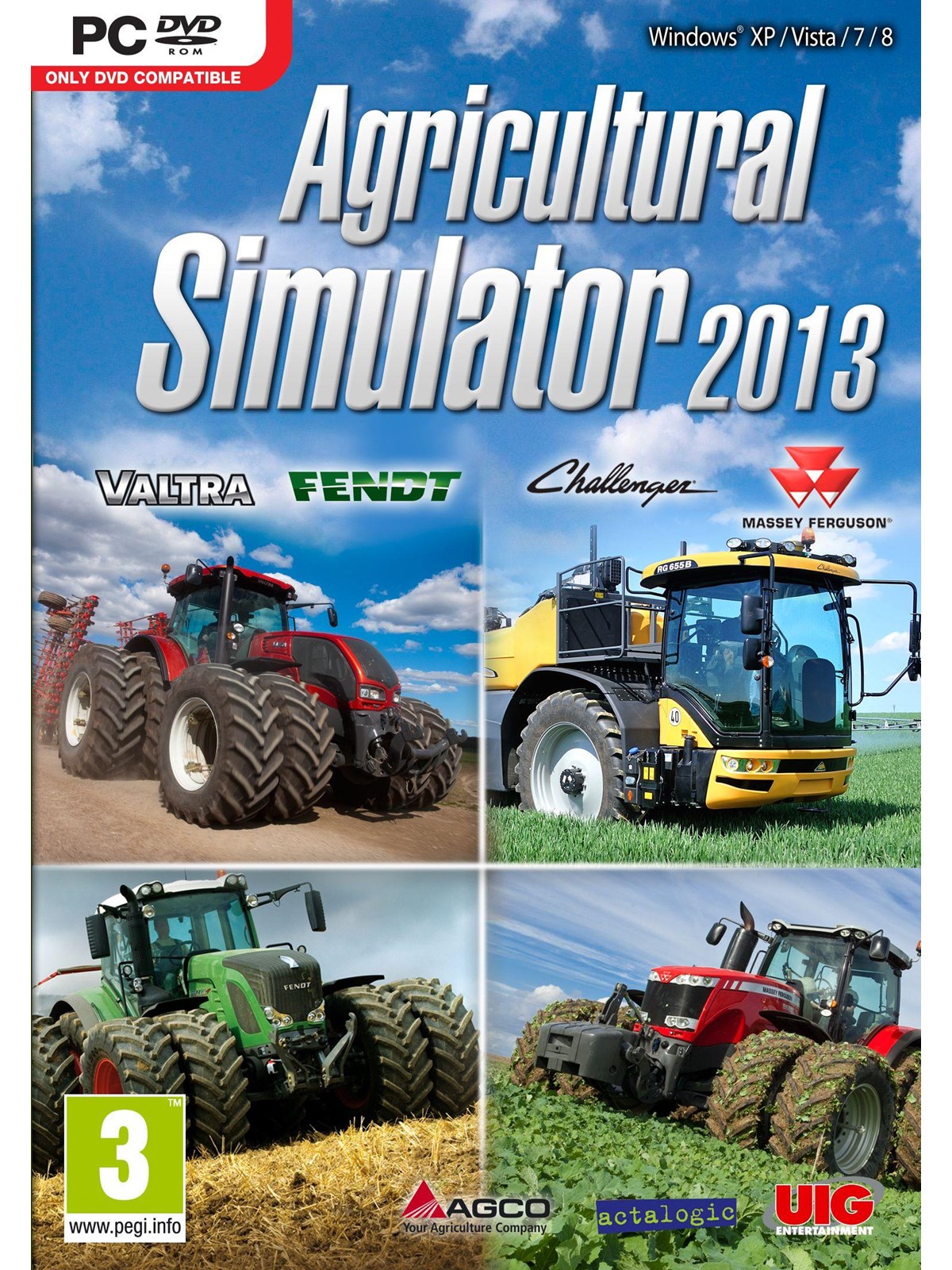 Agricultural Simulator 2013 - Windows - Simulator - PEGI 3