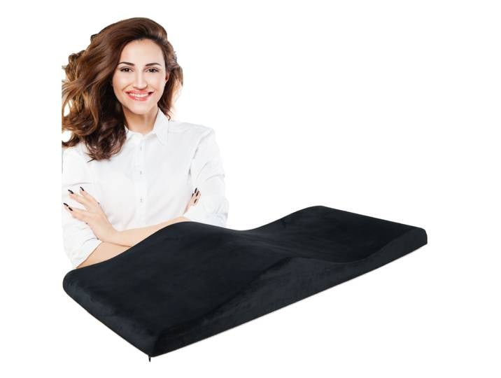 Surmatelas ergonomique en mousse à mémoire de forme, cils de beauté incurvés, meubles de chambre à coucher, vague moderne pour Salon de maison