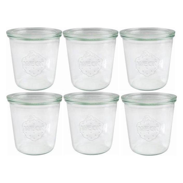 Weck Sturzform-Glas (1 Stk., 0.58 l) (0742)
