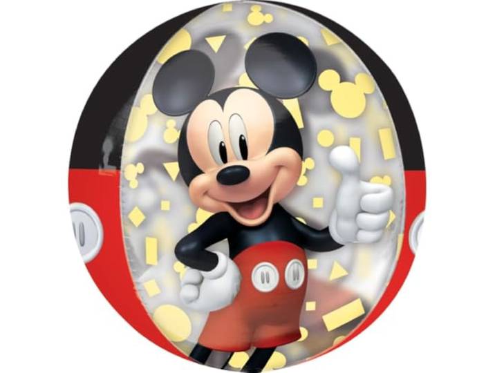 Foil Orbz Mickey Mouse Forever G40 38 x 40 cm