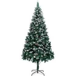 vidaXL, Weihnachtsbaum, Festlicher Baum (210 cm)
