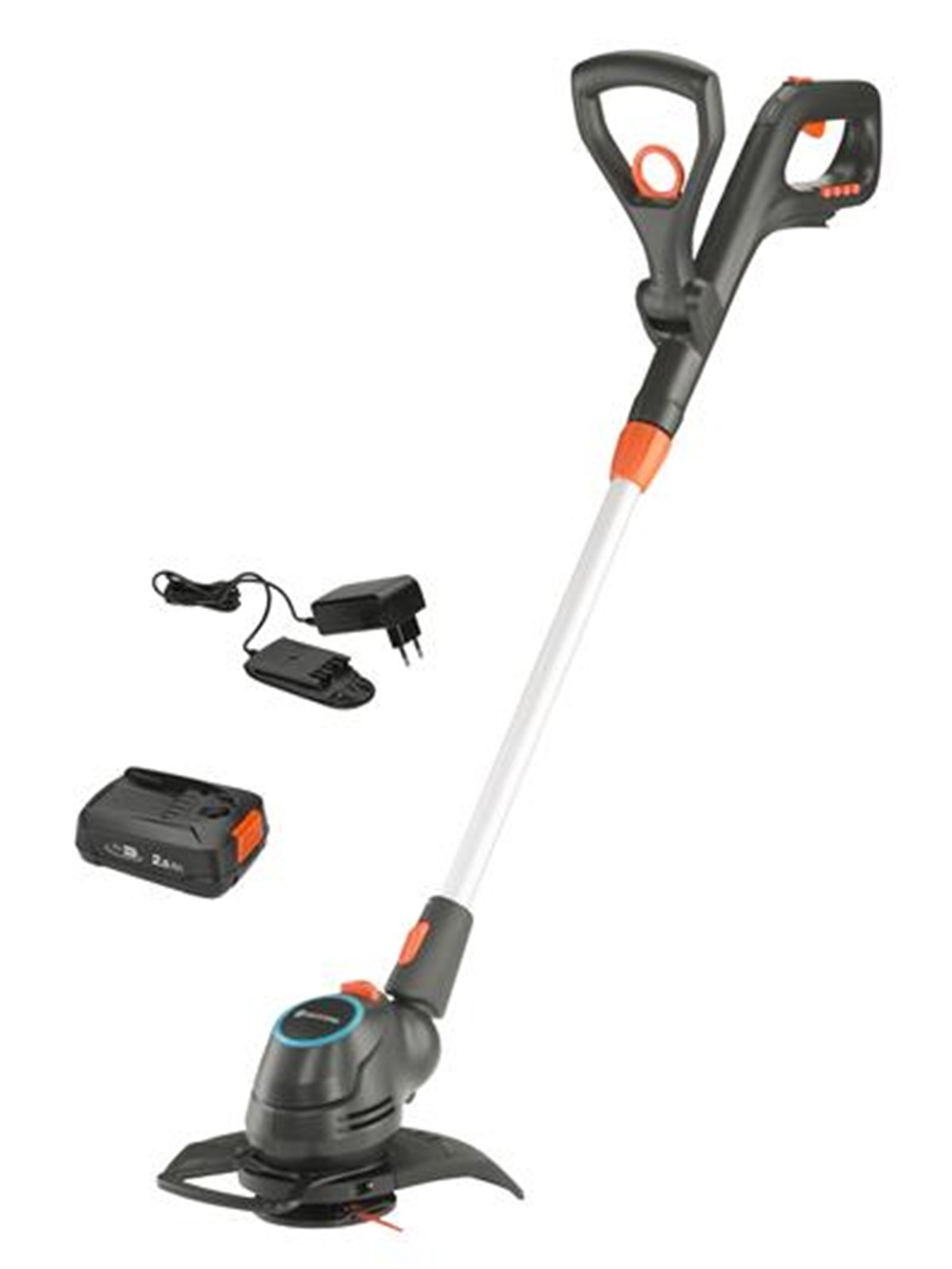 Gardena Battery Trimmer ComfortCut Li-18/23 Ready-To-Use Set