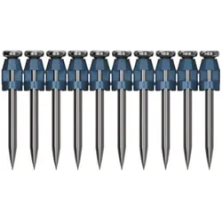 Bosch Professional Zubehör, Tackerklammern + Tackernägel, Rundkopf-Streifennagel NB-38