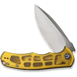 Civivi, Mehrzweckmesser, Messer Praxis Ultem Amber