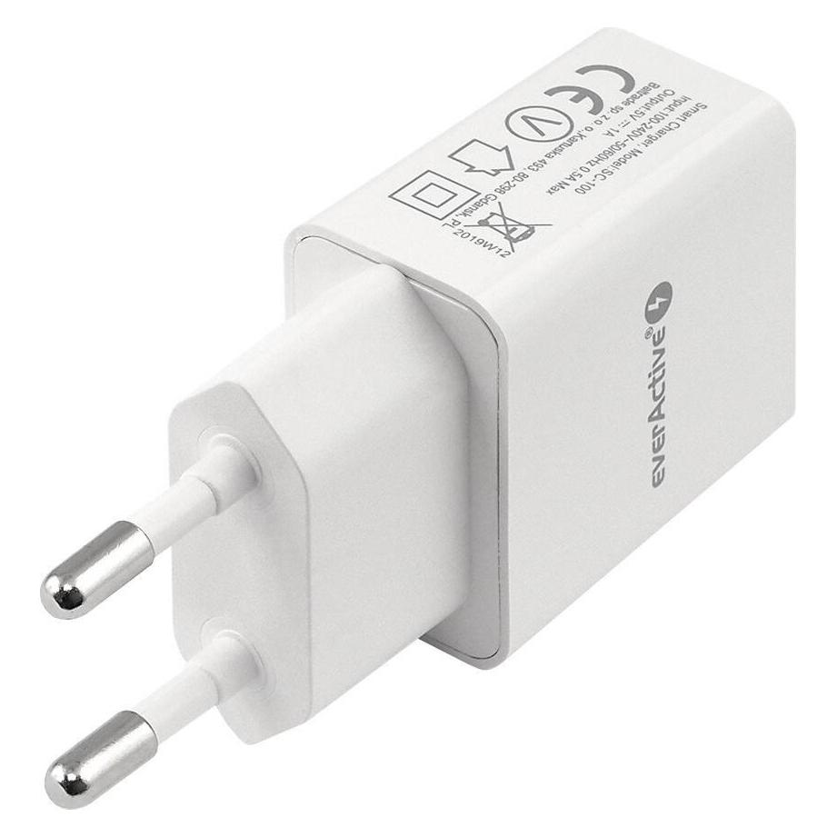 Everactive Ladegerät SC-100 1xUSB 1A (5 W, 1 Port) (SC-100)