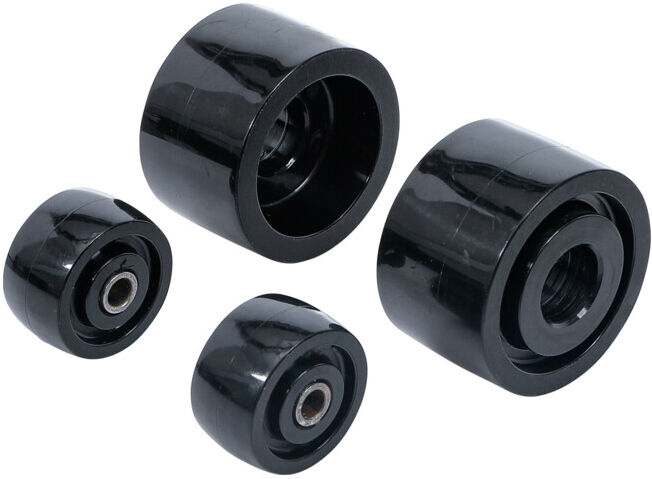 BGS Set de roulettes en nylon, pour art. 2889 ; BGS technic (2889-4)
