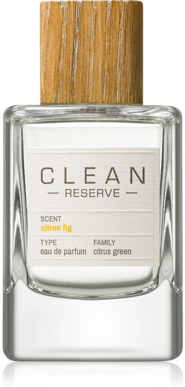 CLEAN Reserve Citron Fig Eau de Parfum unisex 100 ml