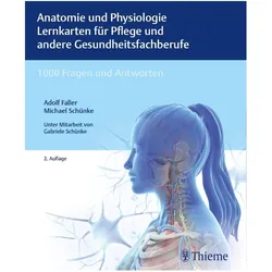 Anatomie und Physiologie Lernkarten für Pflege und andere Gesundheitsfachberuf, Fachbücher von Michael Schünke, Adolf Faller