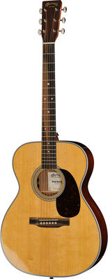 Martin Guitar 000-13E Retro Walnut naturel haute brillance