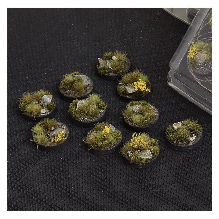 Gamers Grass Highland Bases - Round 50mm (x3) (37446878)