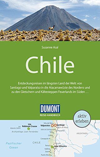 Susanne Asal - DuMont Reise-Handbuch Reiseführer Chile mit Osterinsel: mit Extra-Reisekarte - Preis vom 18.10.2026 15:28:09 h